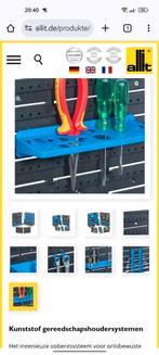 Gereedschap rek, Ophalen of Verzenden, Nieuw