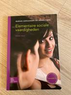 Elementaire sociale vaardigheden - Marian Adriaansen, Ophalen of Verzenden, Zo goed als nieuw, HBO