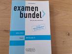 Examenbundel havo wiskunde a, Ophalen of Verzenden, Zo goed als nieuw, HAVO