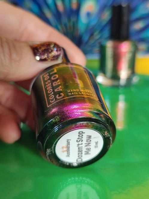 Colores de Carol “Dozen’t Stop Me Now” (12th Anniversary), Sieraden, Tassen en Uiterlijk, Uiterlijk | Cosmetica en Make-up, Nieuw