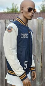 PME Legend "Reliant" varsity - bomber jacket / jas (M), Kleding | Heren, Jassen | Zomer, ., Ophalen of Verzenden, Zo goed als nieuw
