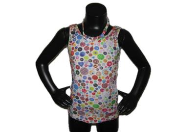 Geweldig Muy Malo shirtje in maat 104.  beschikbaar voor biedingen