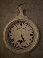 Vintage Wandklok - Jean Bernardin 1902, Ophalen, Gebruikt, Analoog, Wandklok