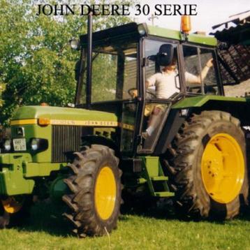 Werkplaatshandboek John Deere 2130 Duitstalig op CD beschikbaar voor biedingen