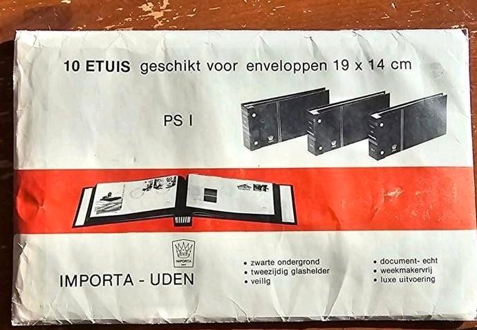 Importa PS I etuis voor enveloppen 19 x 14 cm, Postzegels en Munten, Postzegels | Toebehoren, Verzamelalbum, Ophalen