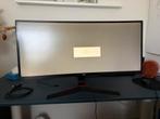 LG Curved Ultrawide Gaming Monitor | 34 Inch | 144Hz | 5ms, Computers en Software, Monitoren, Ophalen, HDMI, IPS, 101 t/m 150 Hz