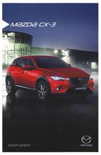 Brochure Mazda CX-3 2016, Boeken, Auto's | Folders en Tijdschriften, Gelezen, Mazda, Ophalen of Verzenden
