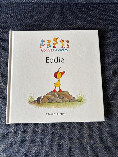 Gonnie en Vriendjes : Eddie ( Olivier Dunrea ) Gottmer boek, Boeken, Kinderboeken | Baby's en Peuters, Zo goed als nieuw, 2 tot 3 jaar