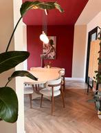 Eetkamerstoelen Japandi Hout OUTLET ‼️, Huis en Inrichting, Stoelen, Japandi organische eetkamerstoelen, Bruin, Nieuw, Ophalen of Verzenden