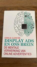 Emile Lancee - Display ads en ons brein, Ophalen of Verzenden, Nederlands, Overige niveaus, Emile Lancee