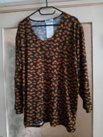 Magna Tuniek Maat 52/54, Kleding | Dames, Grote Maten, Bruin, Blouse of Tuniek, Ophalen of Verzenden, Magna