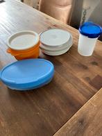 Tupperware 3 verschillende bakjes en 1 strooibusje., Huis en Inrichting, Keuken | Tupperware, Ophalen of Verzenden, Zo goed als nieuw