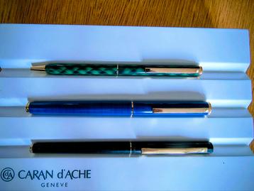 3 luxe Sheaffer pennen in zeer goede staat  beschikbaar voor biedingen