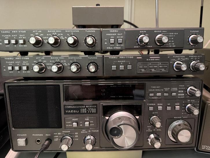 YAESU zendapparatuur 7700 series, Telecommunicatie, Zenders en Ontvangers, Gebruikt, Zender en Ontvanger, Ophalen