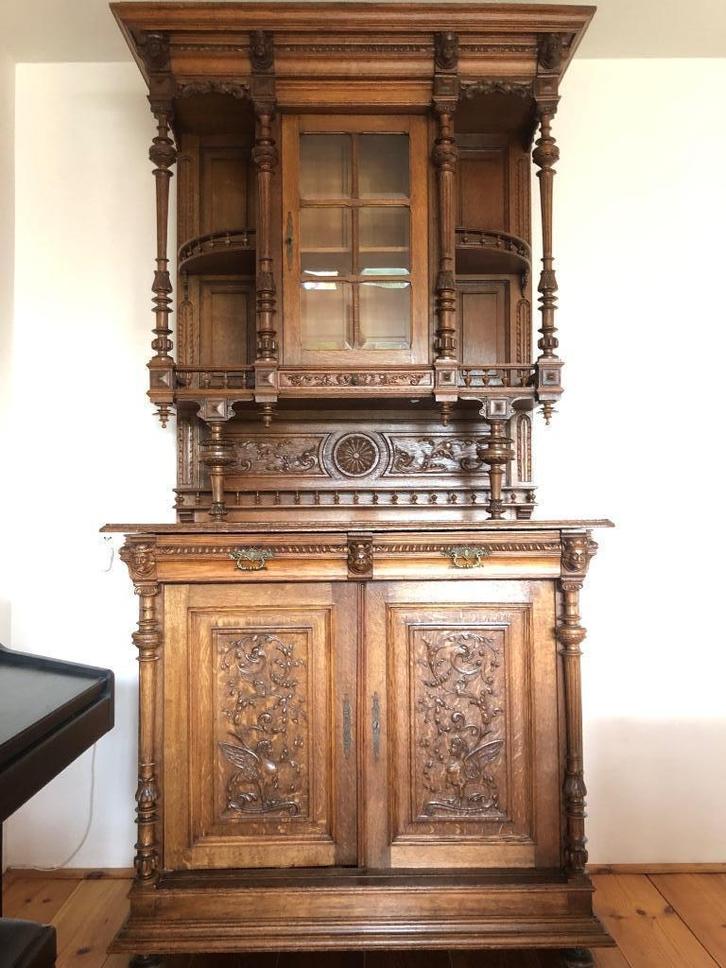 Kast in Bruegelstijl, Antiek en Kunst, Antiek | Meubels | Kasten, Ophalen