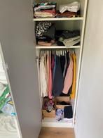 Hoge kast, Huis en Inrichting, Kasten | Kledingkasten, Ophalen, Gebruikt, 200 cm of meer, Met hangruimte