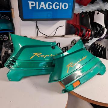 Peugeot rapido achterkappen groen  beschikbaar voor biedingen