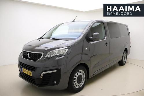 Peugeot Expert 231L 2.0 BlueHDI 180 DC Premium Automaat | Na, Auto's, Bestelauto's, Bedrijf, Te koop, ABS, Airbags, Airconditioning