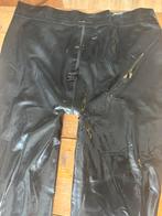 Legging (2way zipper, Man) / Latex / Maat M, Verzenden, Zwart, Overige typen