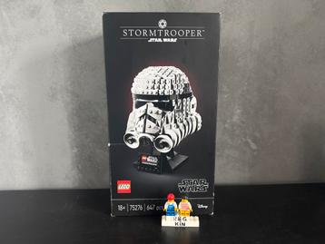 LEGO Star Wars | Stormtrooper Helm | 75276 | Nieuw beschikbaar voor biedingen