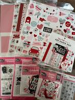 scrapbooking / Echo Park – Love Notes collectie, Hobby en Vrije tijd, Scrapbooking, Ophalen of Verzenden, Nieuw, Versiering of Embellishment