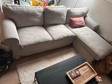 Ikea Ektorp Bank Witgrijs - Comfortabel en Stijlvol - afbeelding 1