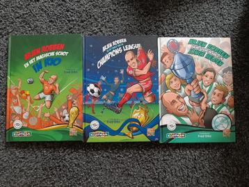 Arjen Robben boeken - Fred Diks (3 stuks) beschikbaar voor biedingen