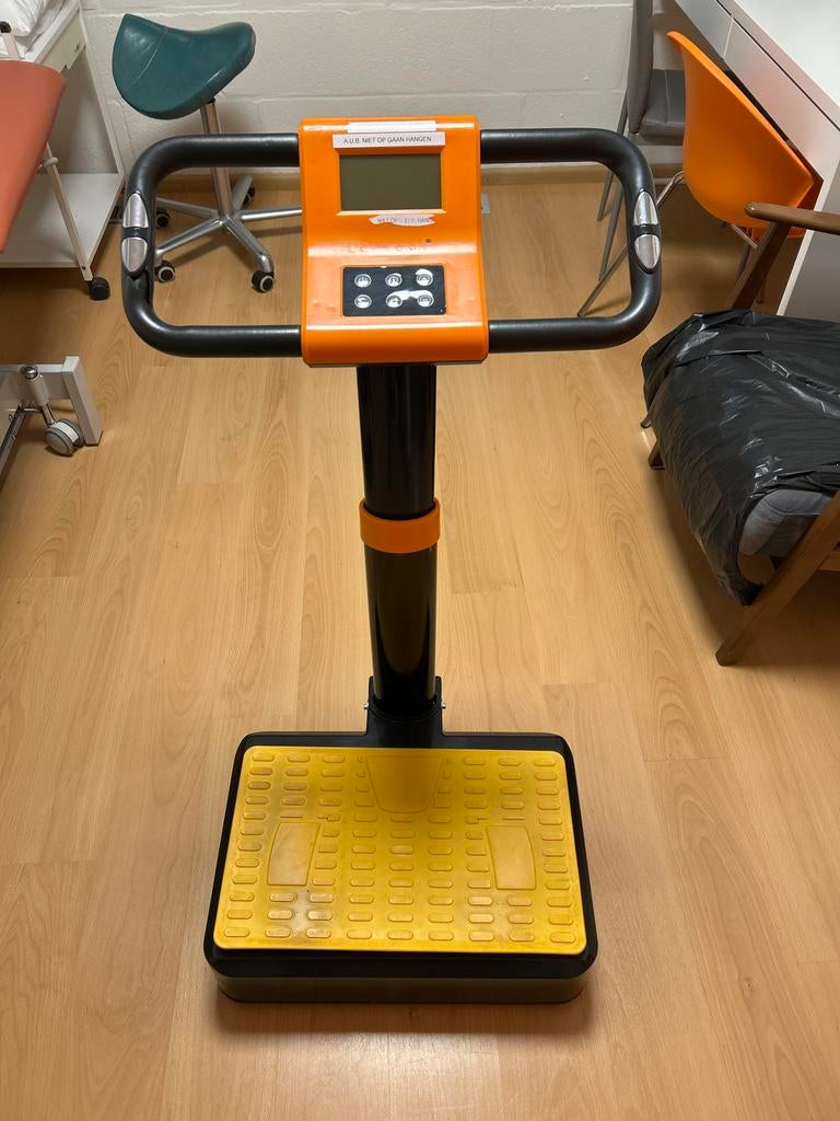 Fitness Trilplaat, Kunststof, Gebruikt, Trilplaat, Ophalen of Verzenden