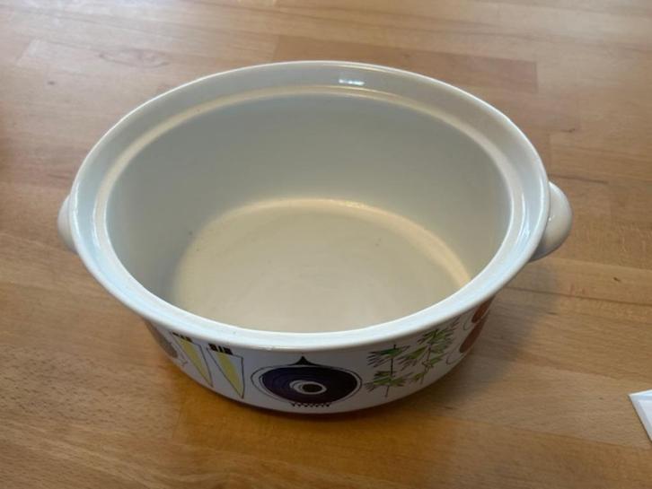 Rörstrand Sweden PICKNICK, Huis en Inrichting, Keuken | Servies, Zo goed als nieuw, Schaal of Schalen, Overige stijlen, Porselein