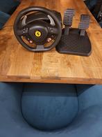 Thrustmaster stuur en pedalen, Spelcomputers en Games, Spelcomputers | Sony PlayStation Consoles | Accessoires, Ophalen, Zo goed als nieuw