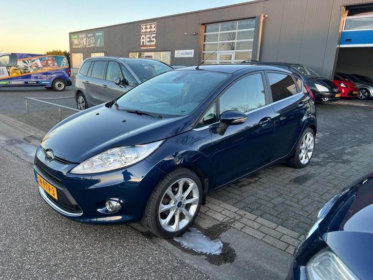 Ford Fiesta 1.25 Titanium / BJ: 2011 / 5 Deurs / Airco / PDC, Auto's, Ford, Bedrijf, Te koop, Fiësta, ABS, Airbags, Airconditioning