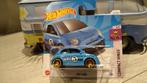 Hotwheels Fiat 500 E New 500 1:64 2007 - 2024 1:64 blauw, Hobby en Vrije tijd, Ophalen of Verzenden, Nieuw, Auto