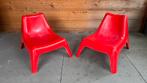 Ikea Bunsö kinderstoel, Tuin en Terras, Tuinstoelen, Ophalen, Gebruikt, Kunststof, Stapelbaar