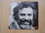 LP GEORGES MOUSTAKI - Georges Moustaki; Chansons / Ballades, Cd's en Dvd's, Ophalen of Verzenden, Gebruikt, 12 inch
