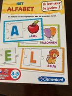 Doos met alfabet spel, Ophalen of Verzenden, Zo goed als nieuw, Taal en Lezen