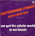 Nottingham Forrest & Paper Lace : We got the whole world, Cd's en Dvd's, Vinyl Singles, Pop, Gebruikt, Ophalen of Verzenden, 7 inch