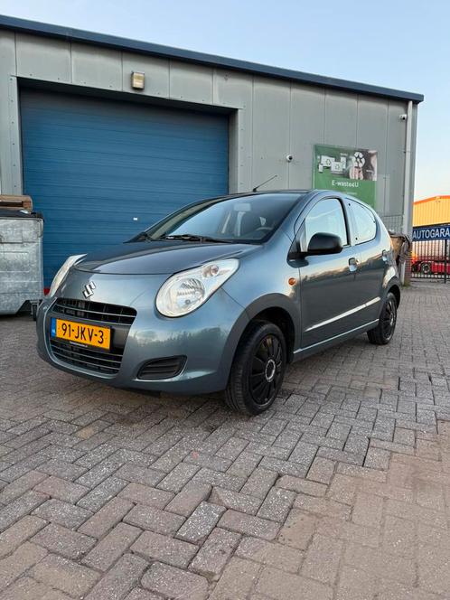 Suzuki Alto 1.0 2009 Grijs, Auto's, Suzuki, Particulier, Alto, Benzine, A, Hatchback, Handgeschakeld, Origineel Nederlands, Zilver of Grijs