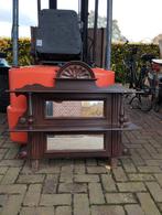 Vintage spiegelkastje / etagiere / opzetkastje, Antiek en Kunst, Antiek | Meubels | Kasten, Ophalen