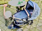 Mooie Joolz geo 2 quadro blu met Kid-Sit & veel accessoires, Ophalen of Verzenden, Kinderwagen of Buggy, Zo goed als nieuw