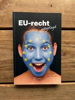 EU-recht uitgelegd, Ophalen of Verzenden, Zo goed als nieuw, WO