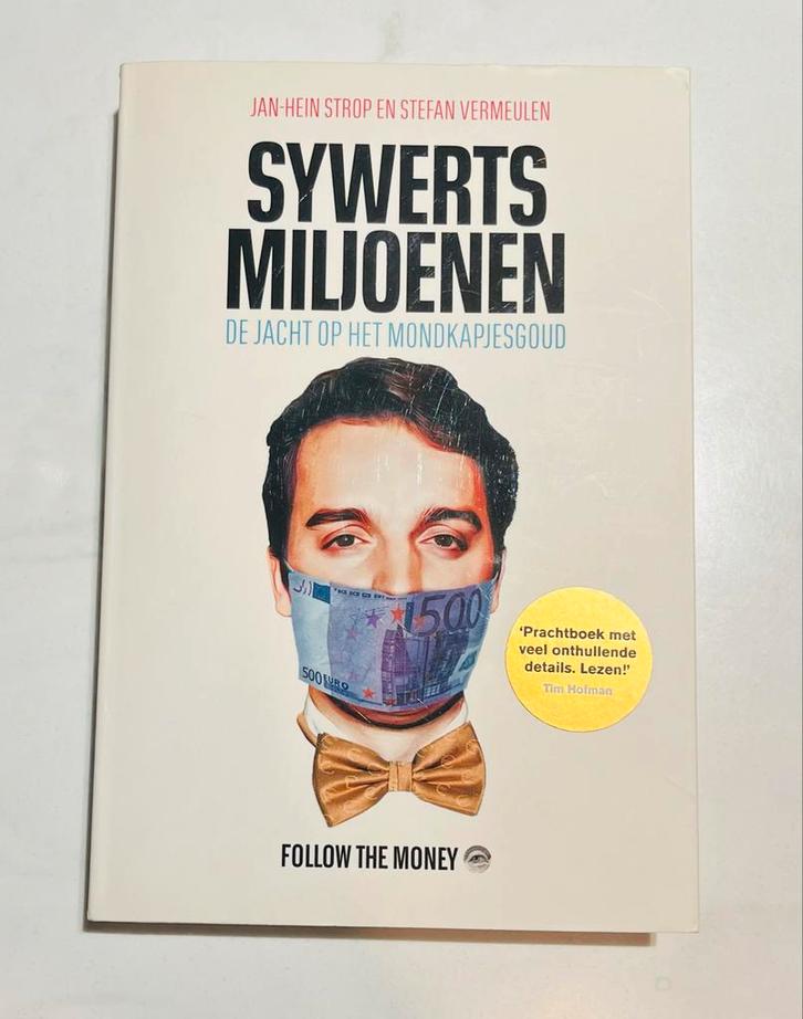 Sywerts Miljoenen - Jan-Hein Strop & Stefan Vermeulen, Boeken, Romans, Gelezen, Nederland, Ophalen of Verzenden