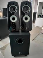 Logitech speaker system, Ophalen