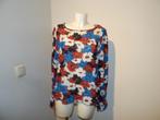 Essentiel Antwerp mooie bloemen top luchtig strikje mouw40, Kleding | Dames, T-shirts, Maat 38/40 (M), Overige kleuren, Verzenden