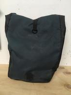 Fietstas tas fiets blauw bagagedrager , Verzenden, Gebruikt