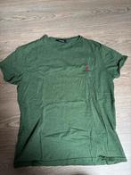 Dsquared2 T-shirt - Groen - Maat M, Verzenden, Gedragen, Maat 48/50 (M), Groen