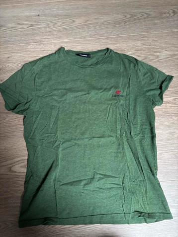 Dsquared2 T-shirt - Groen - Maat M beschikbaar voor biedingen
