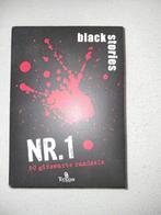 Black Stories Nr. 1 - Nieuw in Verpakking!, Ophalen of Verzenden, Nieuw, Tucker's Fun Factory