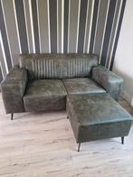 Belaggio 2-Zits Bank Western Green & hocker (nieuw), Ophalen, Nieuw, Overige materialen