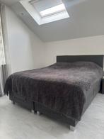 Boxspring 1,60 m breed, Ophalen of Verzenden, Zo goed als nieuw, Tweepersoons, 160 cm