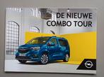 Brochure / folder Opel Combo Tour personen uitvoering 2018, Ophalen of Verzenden, Overige merken